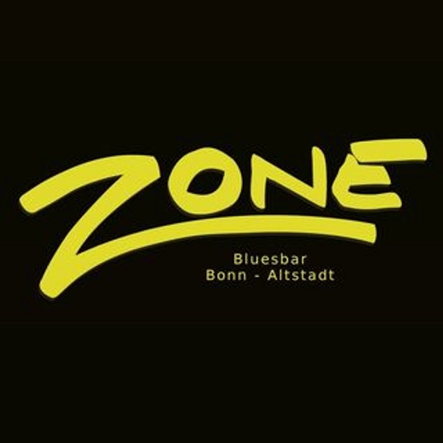 Zone Blues Bar Logo