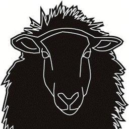 Schwarzes Schaf Logo