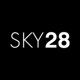 Sky 28 at Kenzi Tower Hotel Logo