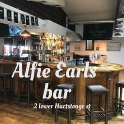 Alfie Earls Bar Logo