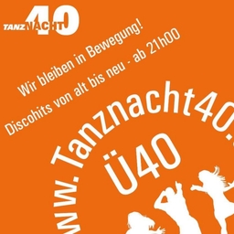 Tanznacht40 Logo