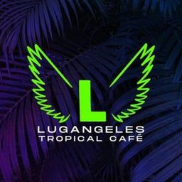 Lugangeles Tropical Café Logo