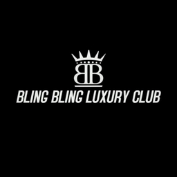 Bling Bling Luxury Club Logo