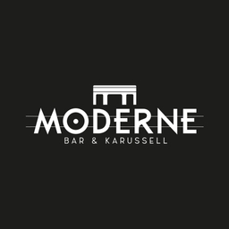 Moderne Bar & Karussell Logo