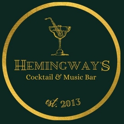 Hemingway's Cocktail & Music Bar Logo