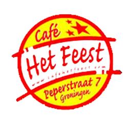 Cafe het Feest Logo