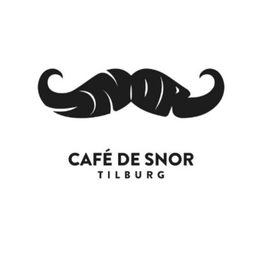 Café de Snor Tilburg Logo