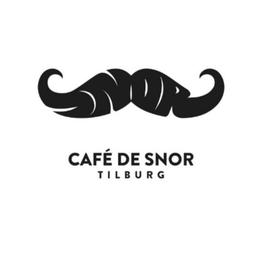 Café de Snor Tilburg Logo