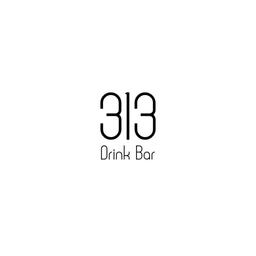 313 Drink Bar Logo