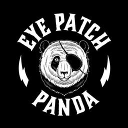 Eye Patch Panda Logo
