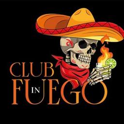 Club in Fuego Logo