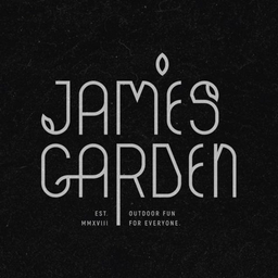 James Bar e Garden Logo