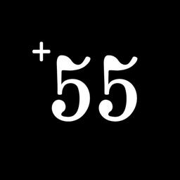 55 Bar Logo