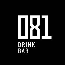 081 Drink Bar Logo