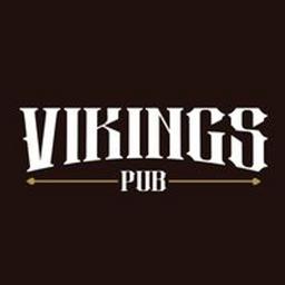 Vikings Pub Logo