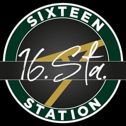 Sixteen Station Logo