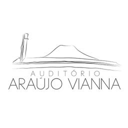 Auditório Araújo Vianna Logo
