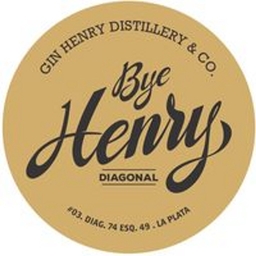 Bye Henry Diagonal Logo