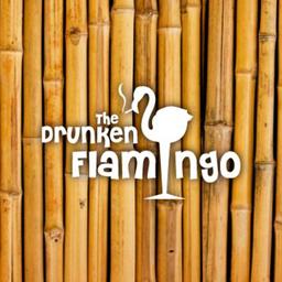 The Drunken Flamingo Logo