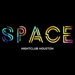space night club houston Logo
