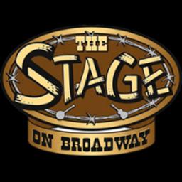 The Stage on Broadway Logo