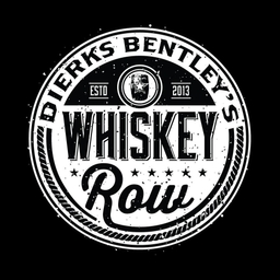 Dierk Bentley's Whiskey Room Logo