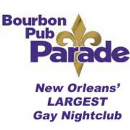 Bourbon Pub & Parade Logo