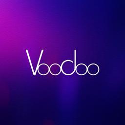 Voodo restaurant bar Logo