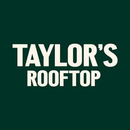 Taylor's Rooftop Logo