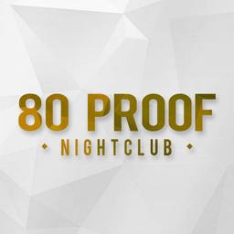 Club 80 Proof Logo