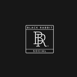 Black Rabbit Social  Logo