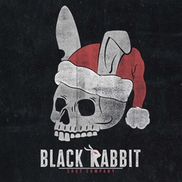 Black Rabbit Shot Co. Logo