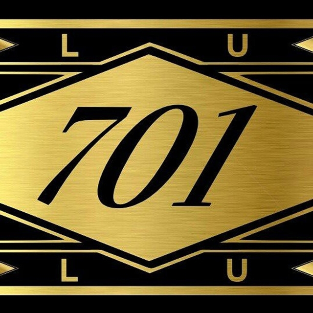 Club 701 Logo