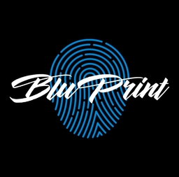 Blu Print Lounge Logo