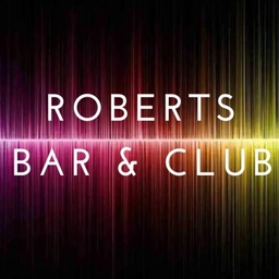 Roberts Bar Club Colchester Logo