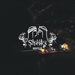 Sheiks Night Club Logo