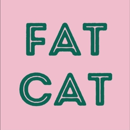 Fat Cat Cocktail Bar & Lounge Logo